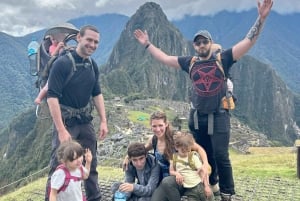 Guia de turismo Machu Picchu CIRCUITO 1, 2 ou 3