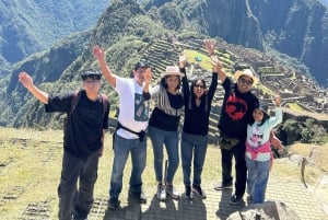 Guia de turismo Machu Picchu CIRCUITO 1, 2 ou 3