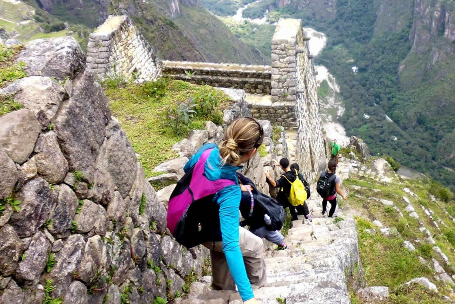 Machu Picchu-tur + Huayna Picchu-berget