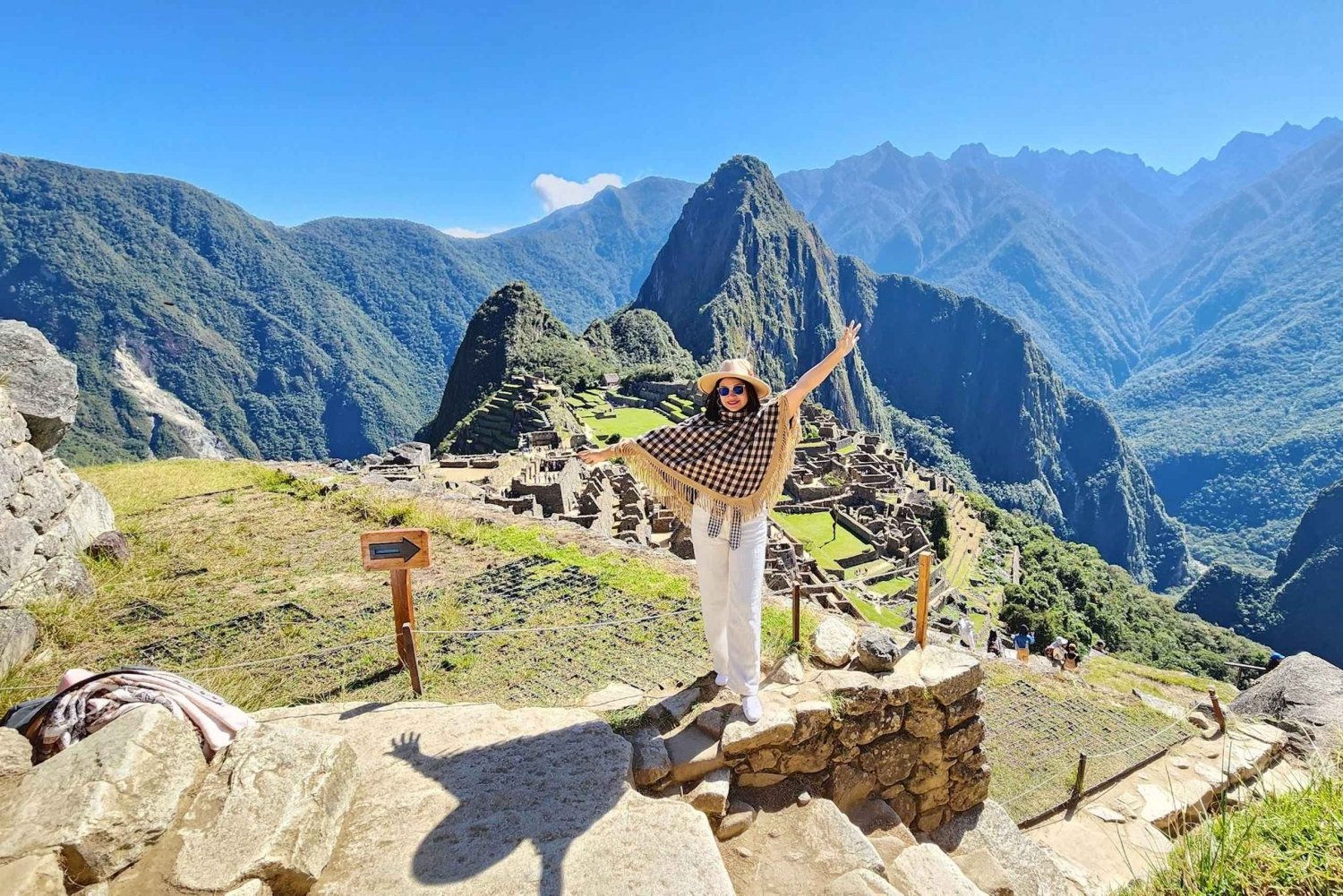 Excursão a Machu Picchu + Bilhete 1 Dia