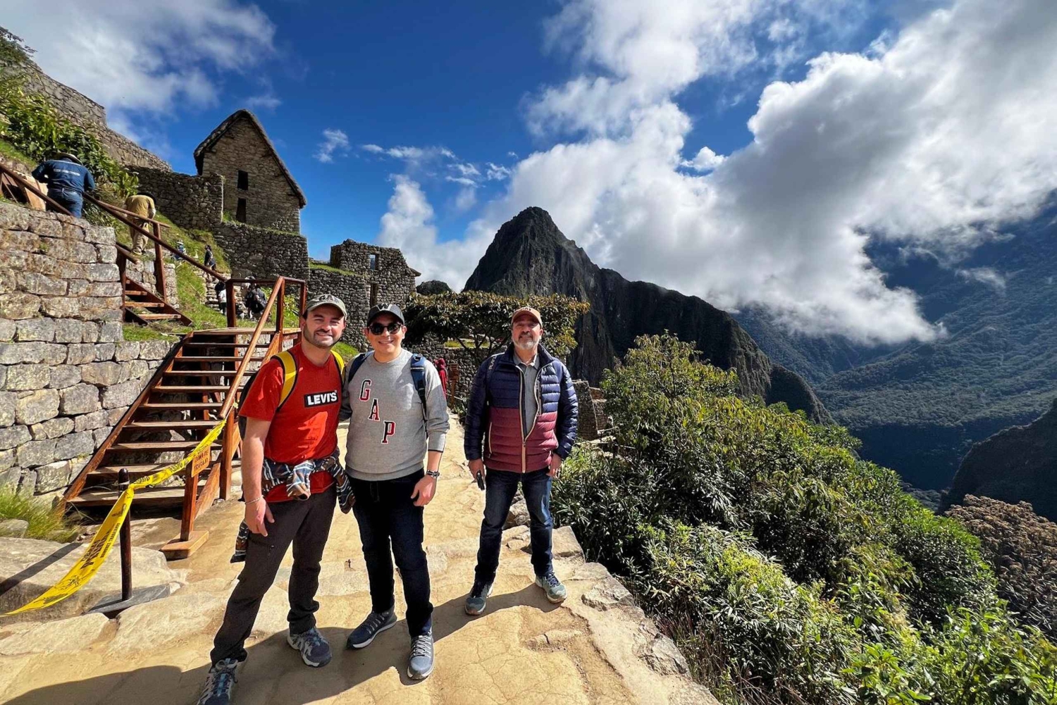 Machu Picchu Tour + Ticket 1 Day