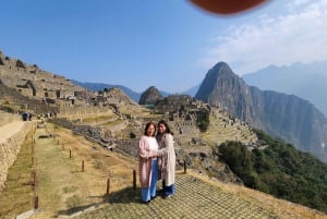 Excursion au Machu Picchu + Billet d'entrée 1 jour