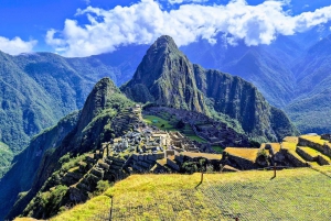 Excursion au Machu Picchu + Billet d'entrée 1 jour