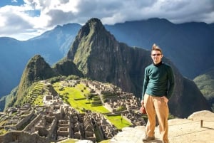 Machu Picchu com a Montanha Arco-Íris + Cusco