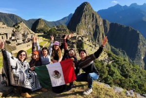 Machupicchu 2 days with return train