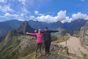 Machupicchu 2 days with return train
