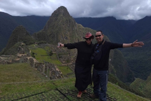 Machupicchu 2 days with return train