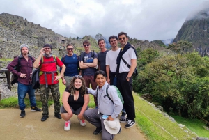 Machupicchu 2 days with return train
