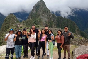 Machupicchu 2 days with return train