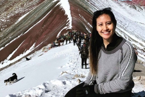 Machupicchu and Rainbow Mountain tour || 2 Days - 1 Night ||