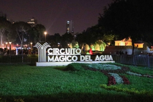 Lima: City Tour, Traditional Dinner, and Illuminated Water Show