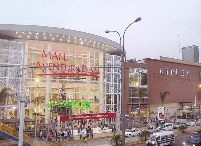 Best shopping malls in Peru