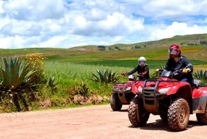 Maras og Moray: Quad ATV-tur i Den Hellige Dal