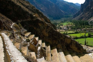 Maras Moray and Salineras de Ollantaytambo