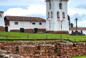 Maras Moray and Salineras de Ollantaytambo