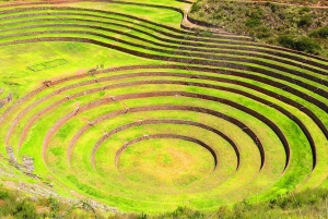 Maras Moray and Salineras from Ollantaytambo