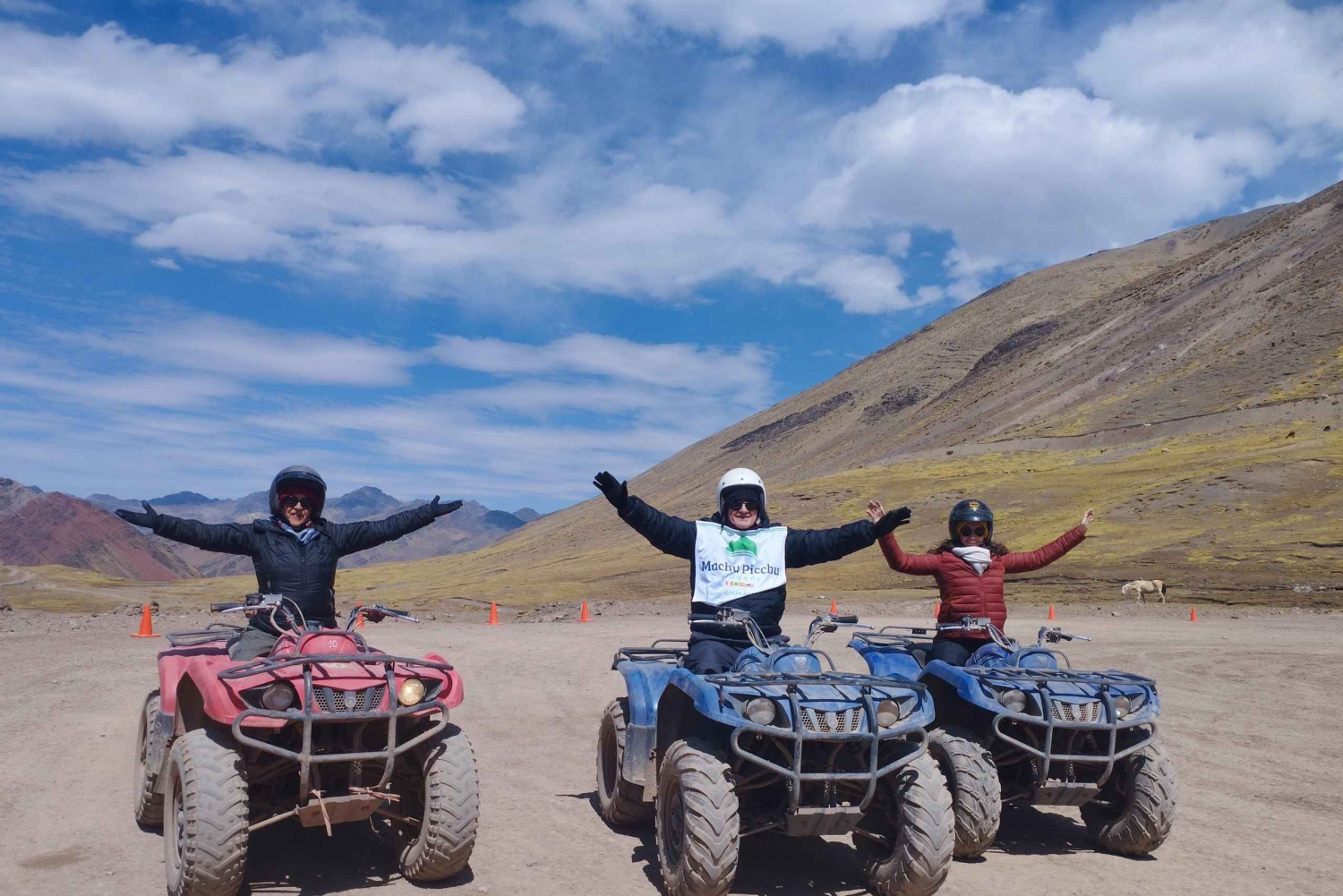 Maras, Moray und VIP-Salzmine mit dem Quad - Privat in Portugiesisch