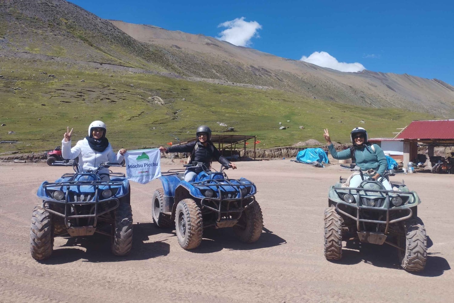 Maras, Moray und VIP-Salzmine mit dem Quad - Privat in Portugiesisch