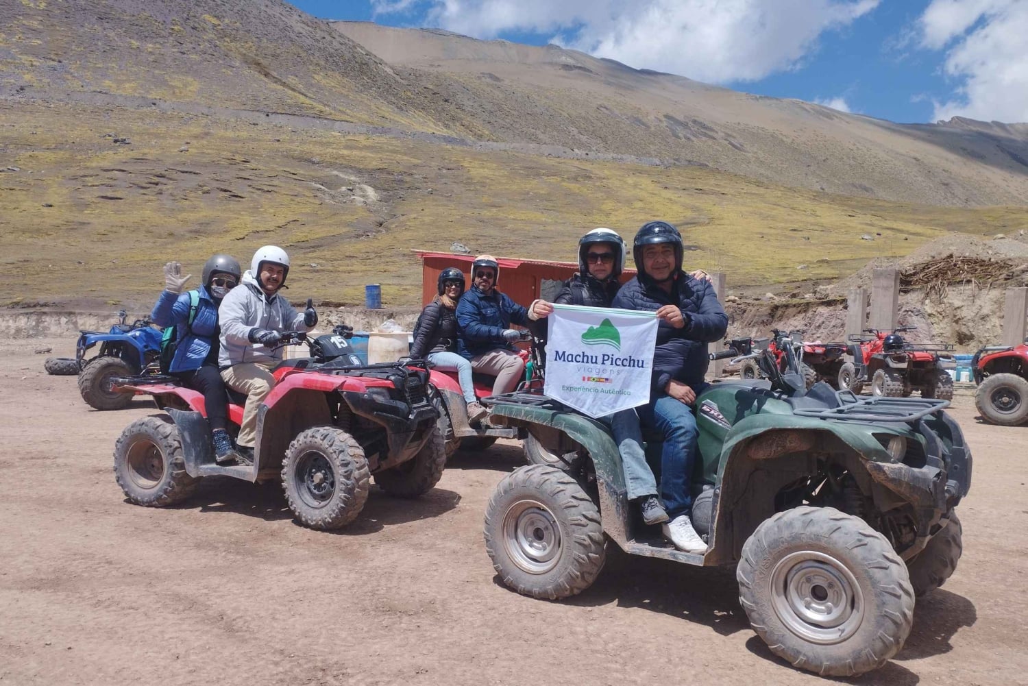 Maras, Moray und VIP-Salzmine mit dem Quad - Privat in Portugiesisch