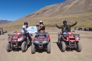 Maras, Moray und VIP-Salzmine mit dem Quad - Privat in Portugiesisch