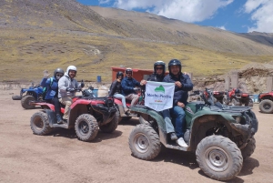 Maras, Moray und VIP-Salzmine mit dem Quad - Privat in Portugiesisch