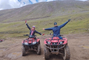 Maras, Moray und VIP-Salzmine mit dem Quad - Privat in Portugiesisch