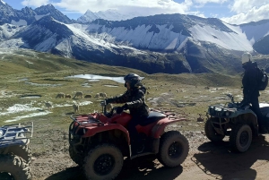 Maras, Moray und VIP-Salzmine mit dem Quad - Privat in Portugiesisch