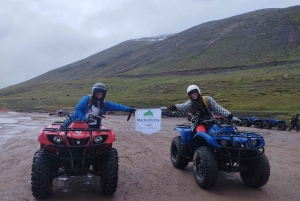 Maras, Moray und VIP-Salzmine mit dem Quad - Privat in Portugiesisch