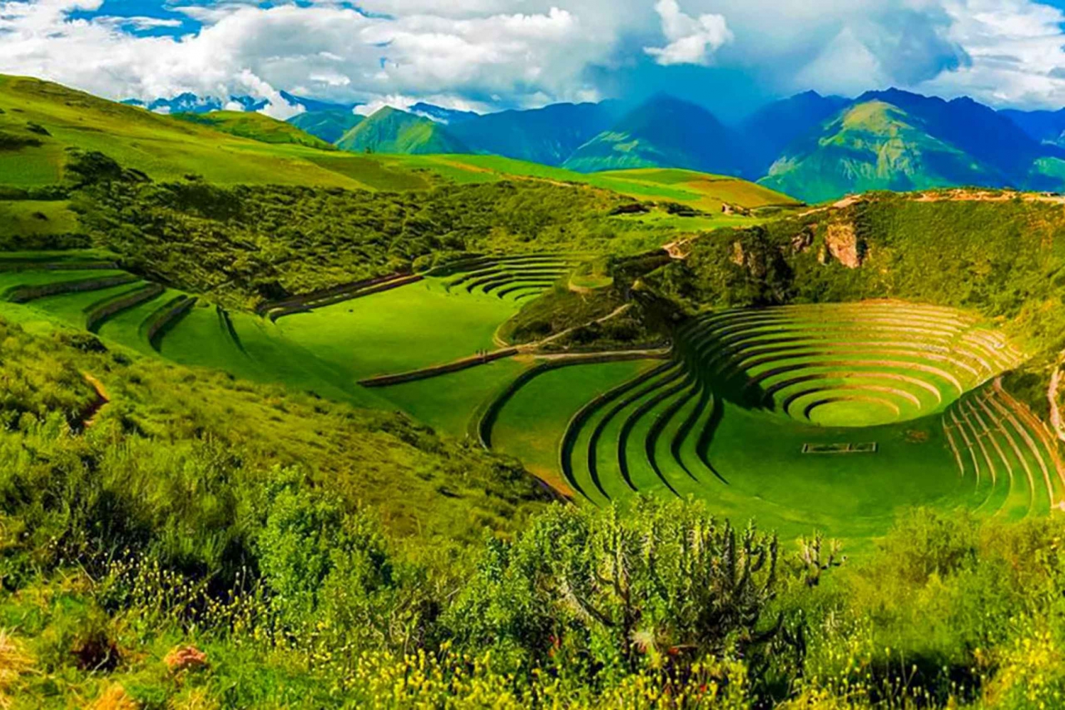Maras Moray Sacred Valley Tour from Cusco