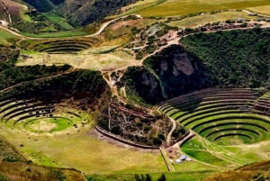 Tur til Maras Moray i den hellige dal fra Cusco