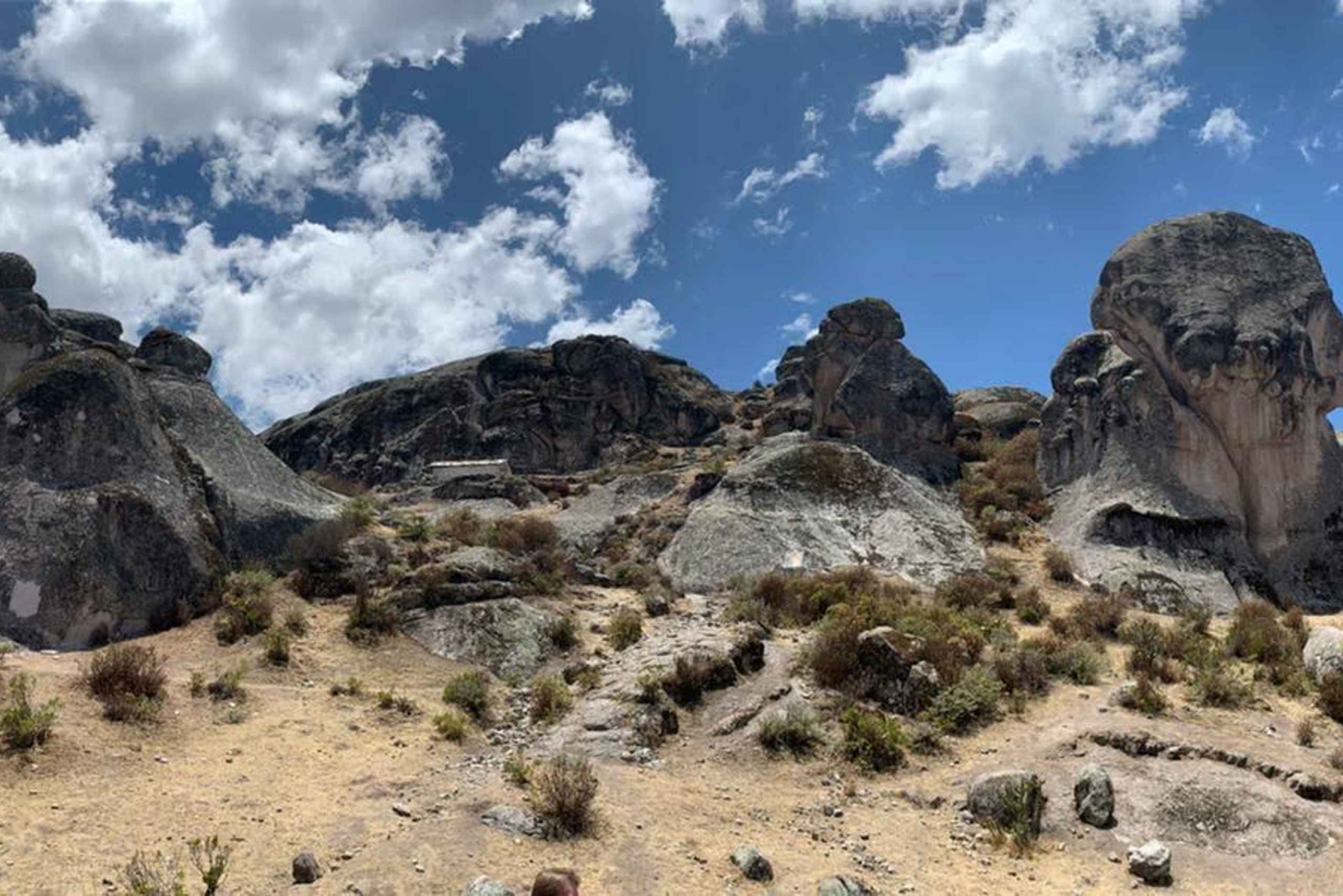 Esperienza Marcahuasi a Lima