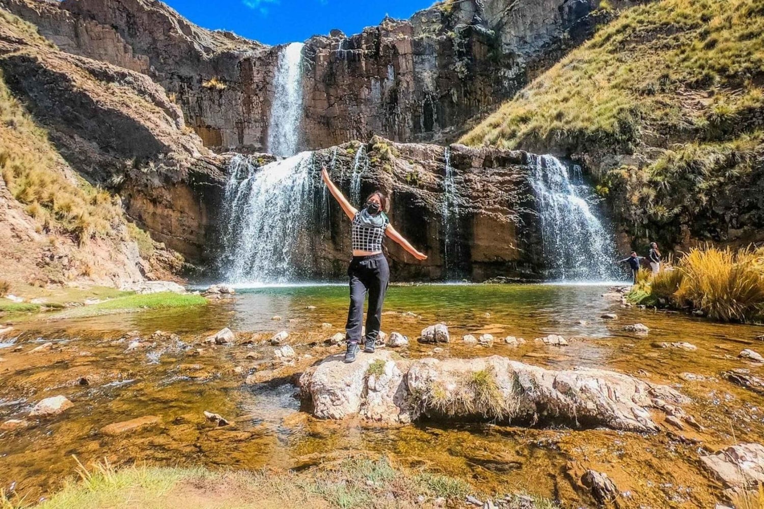 Marcapomacocha From Lima - Discover the Lakeside Route
