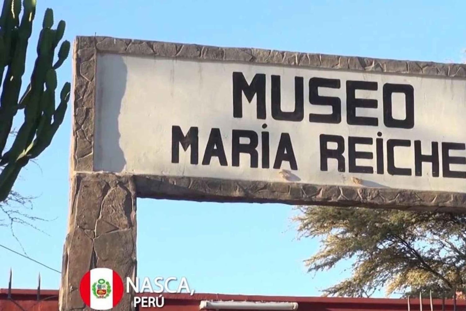 Maria Reiche-museet og udsigtspunktet Nazca-linjerne