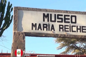 Maria Reiche-museet og udsigtspunktet Nazca-linjerne