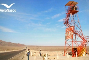 Maria Reiche-museet og udsigtspunktet Nazca-linjerne