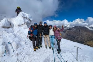 マテオ（標高5,150メートル）：5000年ぶりの登頂