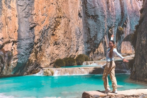 Ayacucho: Millpu Aguas Turquesas | Skjulte turkise pools