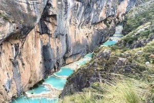 Ayacucho: Millpu Aguas Turquesas | Skjulte turkise pools