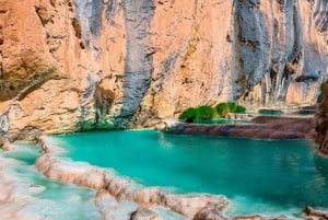 Ayacucho: Millpu Aguas Turquesas | Skjulte turkise pools