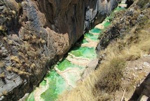 Ayacucho: Millpu Aguas Turquesas | Skjulte turkise pools