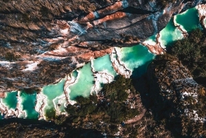 Ayacucho: Millpu Aguas Turquesas | Skjulte turkise pools