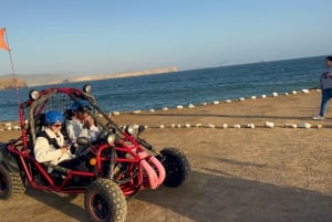 Mini Buggy GO KART i Paracas naturreservat