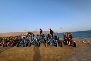 Mini Buggy GO KART i Paracas naturreservat