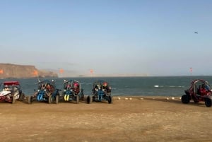 Mini Buggy GO KART i Paracas naturreservat
