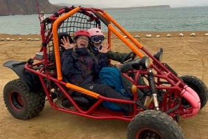 Mini Buggy GO KART i Paracas naturreservat