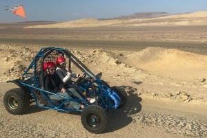 Mini Buggy GO KART i Paracas naturreservat