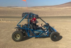 Mini Buggy GO KART i Paracas naturreservat