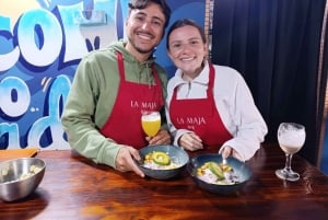 Miraflores: Amazing Peruvian Cooking Class Ceviche Seafood and Pisco Sour