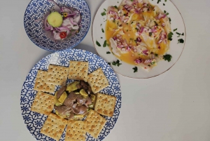 Miraflores: Amazing Peruvian Cooking Class Ceviche Seafood and Pisco Sour
