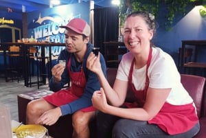 Miraflores: Amazing Peruvian Cooking Class Ceviche Seafood and Pisco Sour